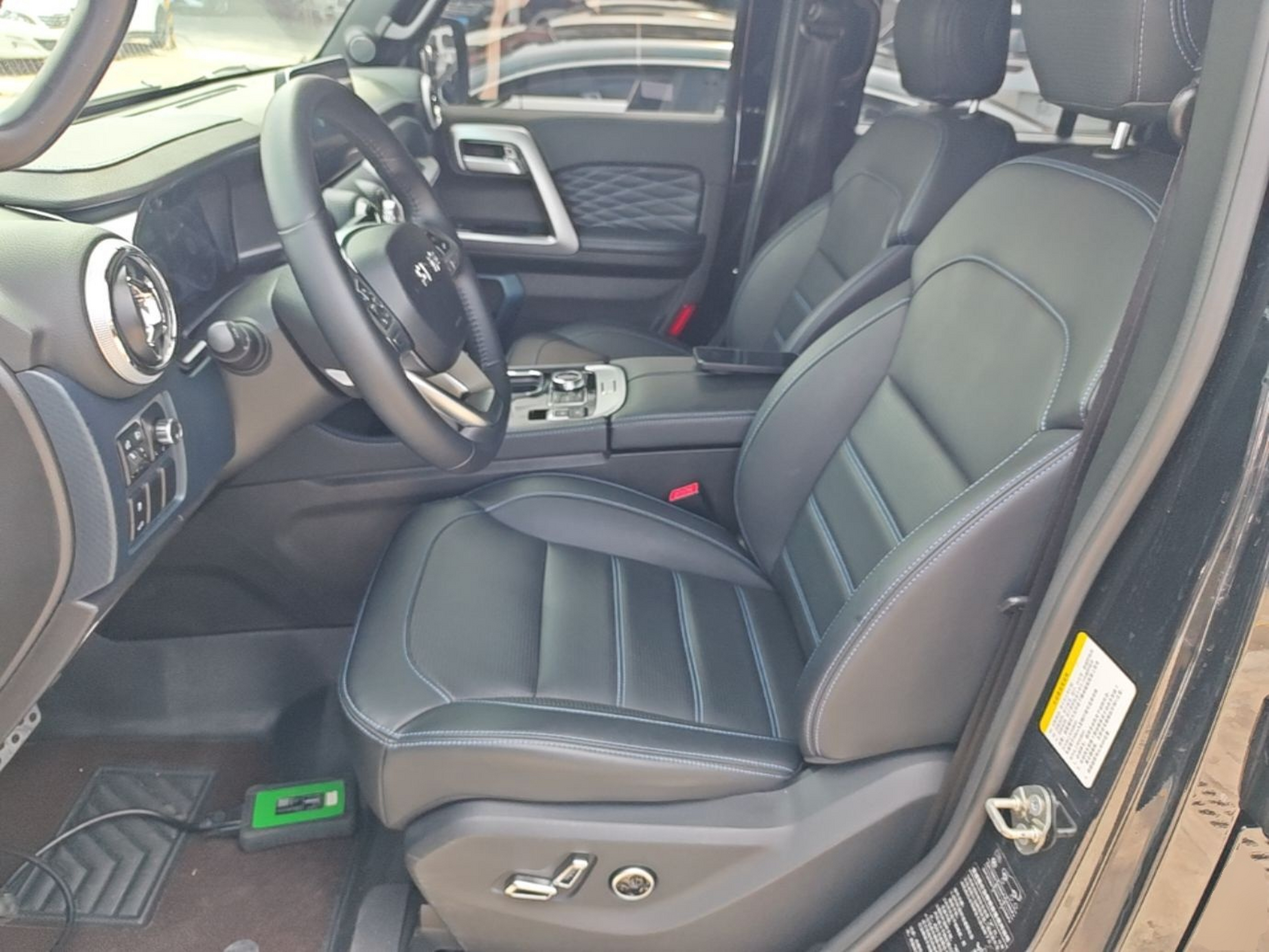 Interior delantero