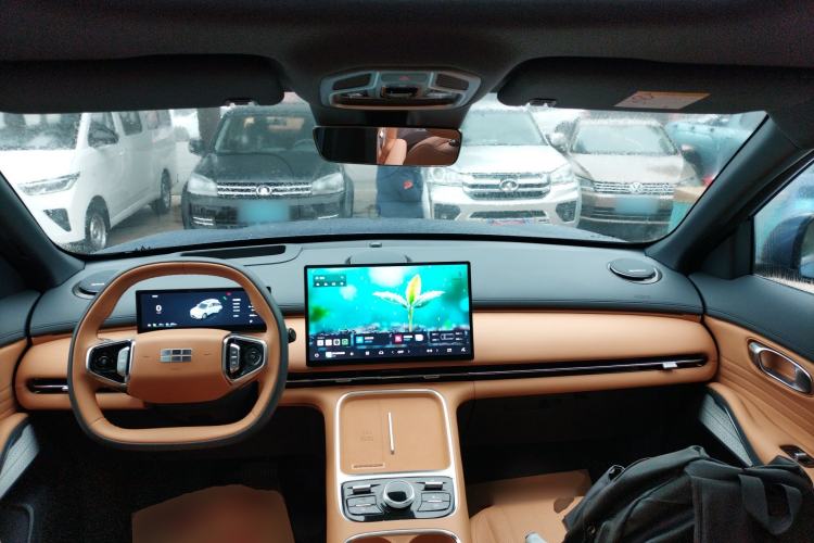 Used Geely Galaxy Galaxy Xingjian 7 EM-i 2025 120km Flagship Edition