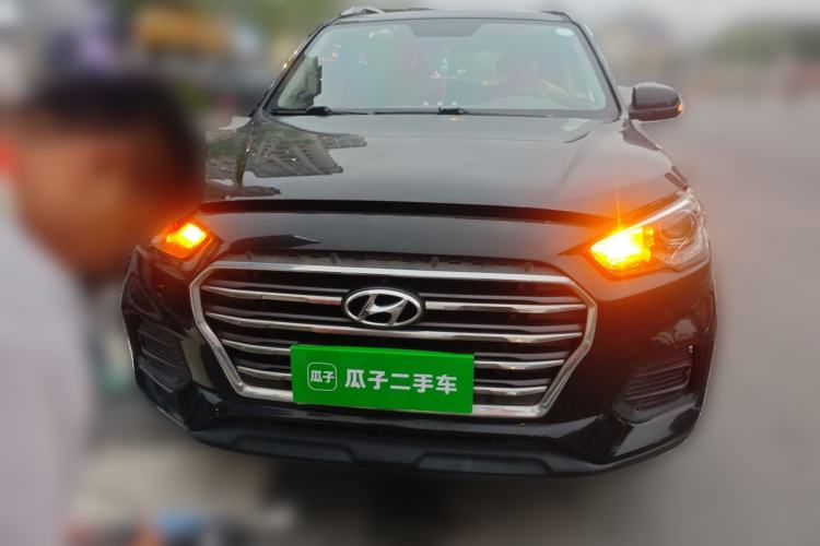 Used Hyundai ix35 2020 2.0L Automatic 2WD Zhiyong·Changxiang Edition Front