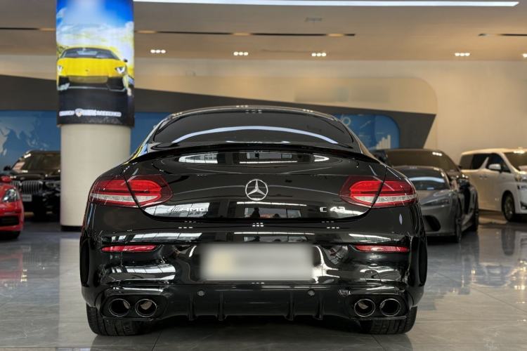 Used Mercedes-Benz C-Class AMG 2019 AMG C 43 4MATIC Coupe
