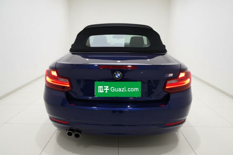 Used BMW 2 Series 2017 220i Convertible Coupe Leading Model
