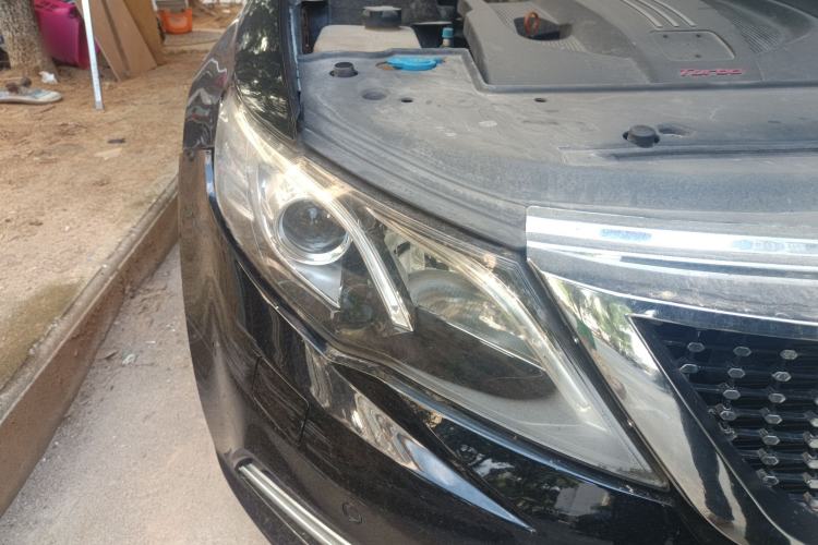 Used Zotye Z700 2018 Z700H 1.8T DCT Luxury Edition
