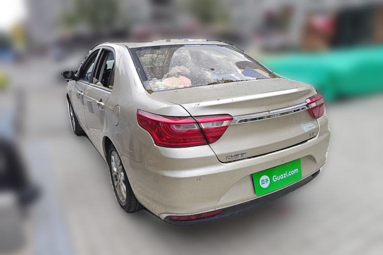 Used Geely Auto Vision 2018 1.5L Automatic Happiness Edition Rear Left 45 Deg