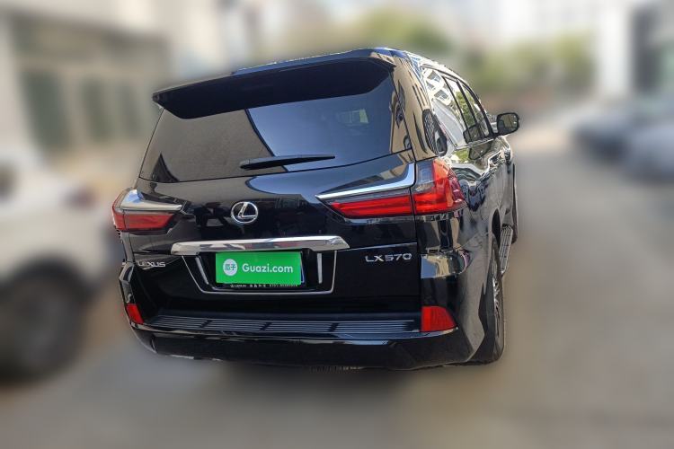 Used Lexus LX 2017 570 Prestige Luxury Edition