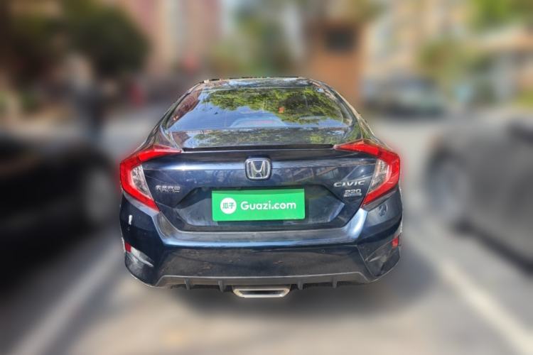 Used Honda Civic 2019 220TURBO CVT Dynamic Edition China VI Emission Standard
