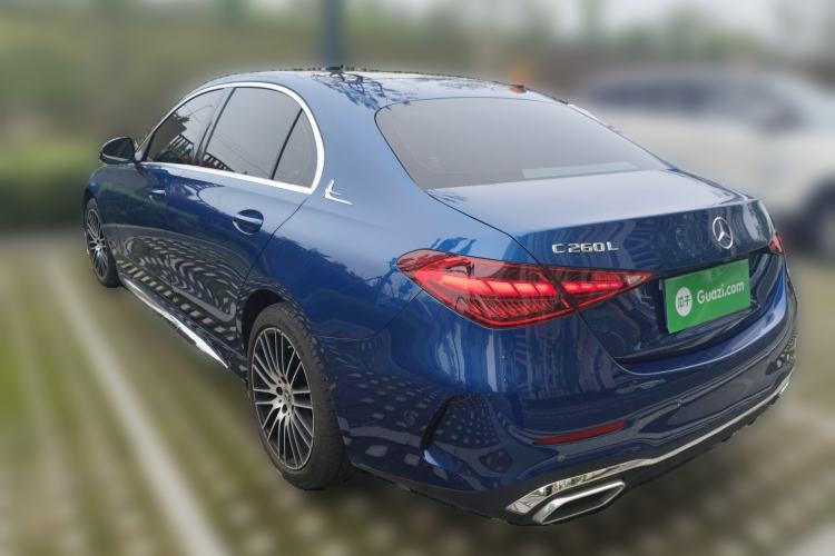 Used Mercedes-Benz C-Class 2022 C 260 L Sport Edition Rear Left 45 Deg