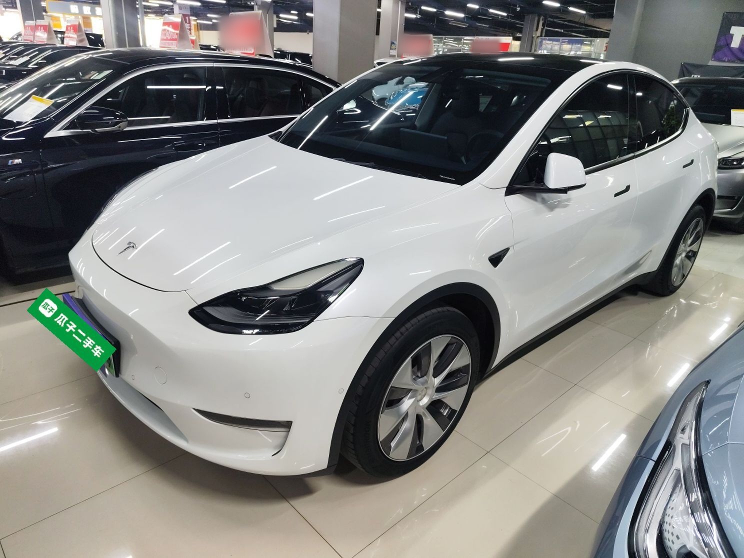 Parte inferior delantera