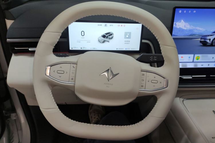 Used Dongfeng eπ eπ008 2026 Model Six-Seat Range-Extended Family Edition
