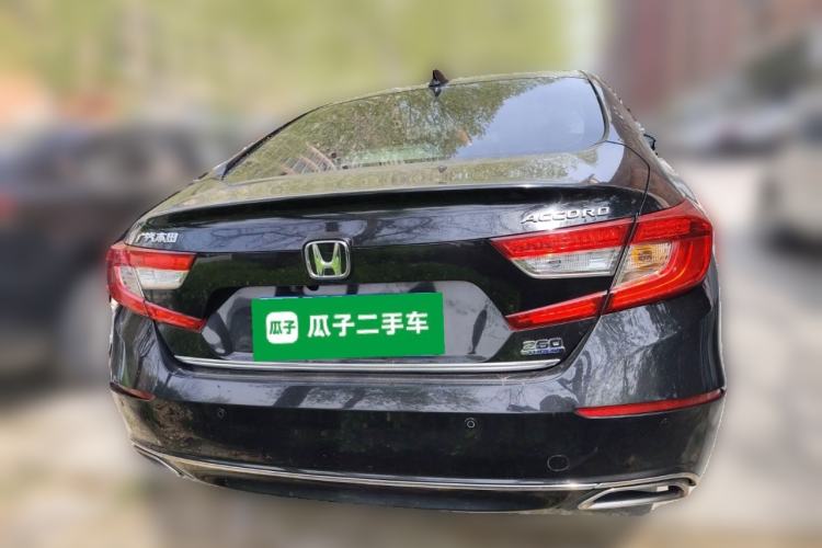Used Honda Accord 2018 260TURBO Elite Edition China V Rear