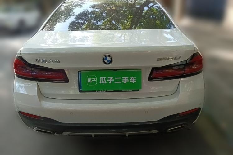 Used BMW 5 Series 2022 530Li Leading Model M Sport Package Rear