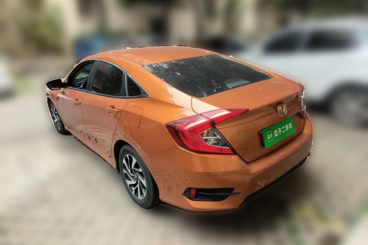 Used Honda Civic 2016 220TURBO CVT Luxury Edition
