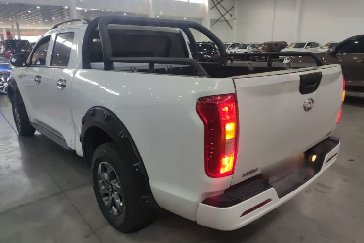 Used Great Wall Poer 2021 2.0T Commercial Version Automatic Gasoline 4x4 Elite Trim with Long Bed – GW4C20B