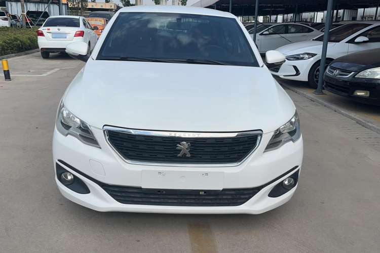 Used Peugeot 301 2017 1.6L Automatic Comfort Edition
