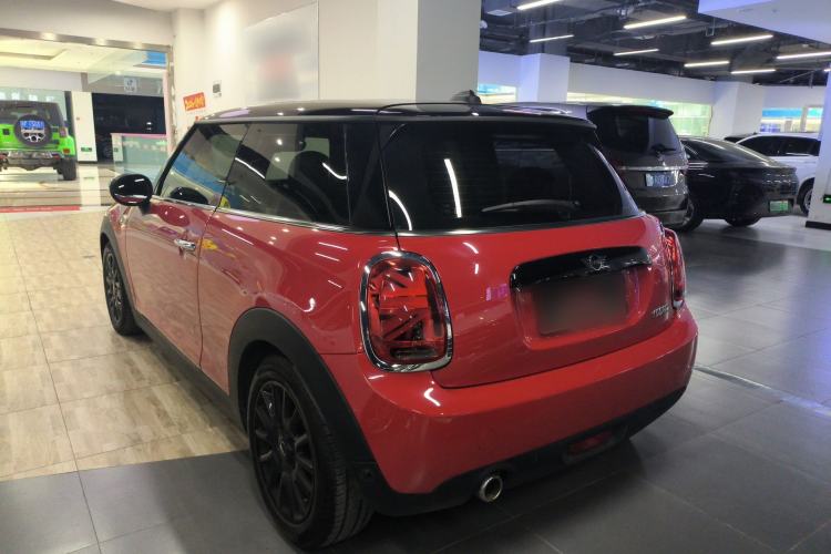 Used MINI 2020 1.5T COOPER Classic Edition Rear Left 45 Deg