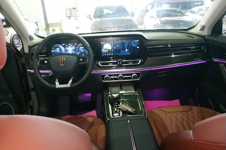 Used Hongqi HS5 2023 2.0T Flagship Pro Edition
