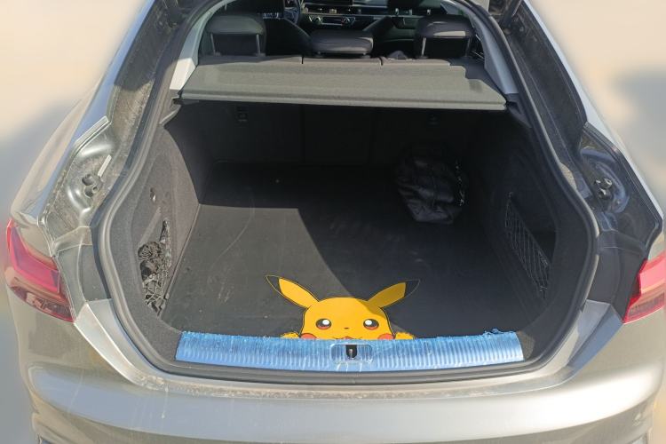 Used Audi A5 2022 Sportback 40 TFSI quattro Luxury Dynamic Model Trunk