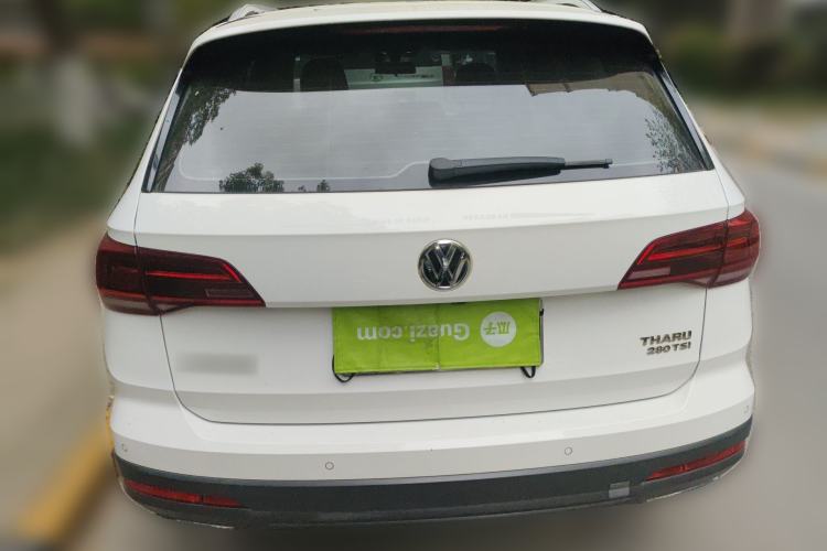 Used Volkswagen Tharu 2020 280TSI Two-Wheel Drive Comfort Edition China VI Standard Rear