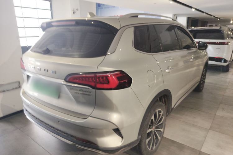 Used Roewe RX5 eMAX 2020 500 PHEV 4G-Connected Luxury Edition Rear Right 45 Deg