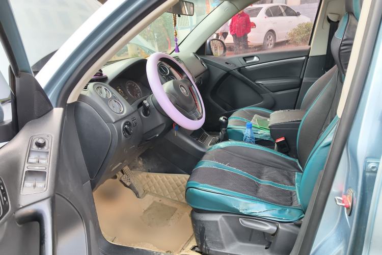 Used Volkswagen Tiguan 2013 1.4 TSI Manual Two-Wheel Drive BlueMotion Edition