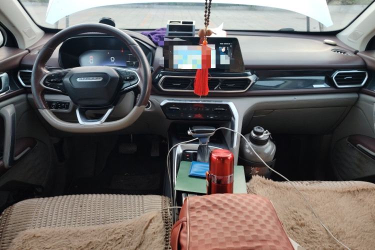 Used Baojun RS-5 2019 1.5T CVT Intelligent Driving Flagship Edition China V Emission Standard Center Console