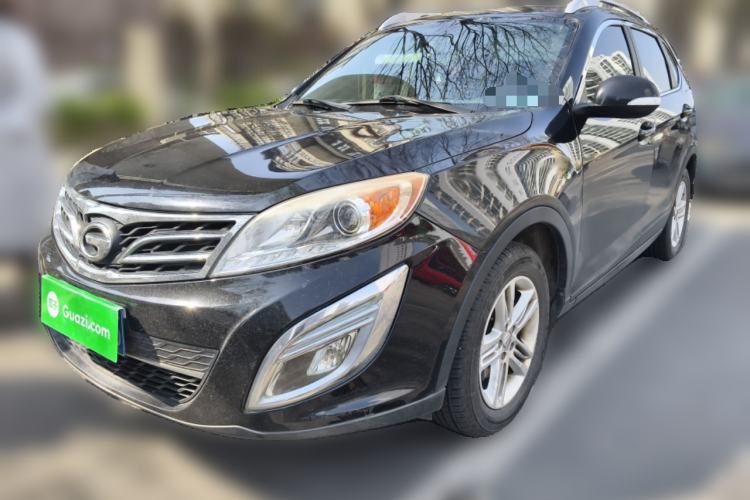 Used GAC Trumpchi GS5 2012 2.0L Manual Two-Wheel Drive Comfort Edition