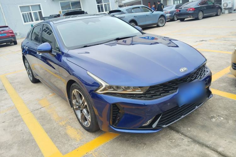 Used Kia K5 2020 270T CVVD Luxury Tech Edition