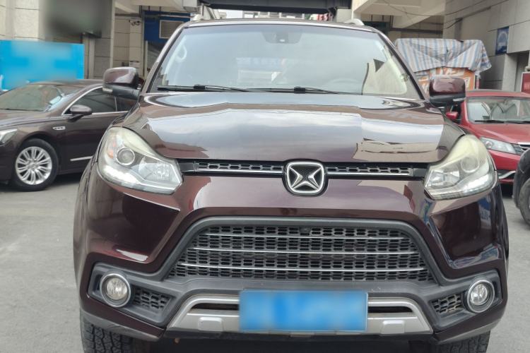 Used JMC Yusheng S350 2016 2.0T Automatic All-Wheel Drive Gasoline Luxury Edition 5 Seats