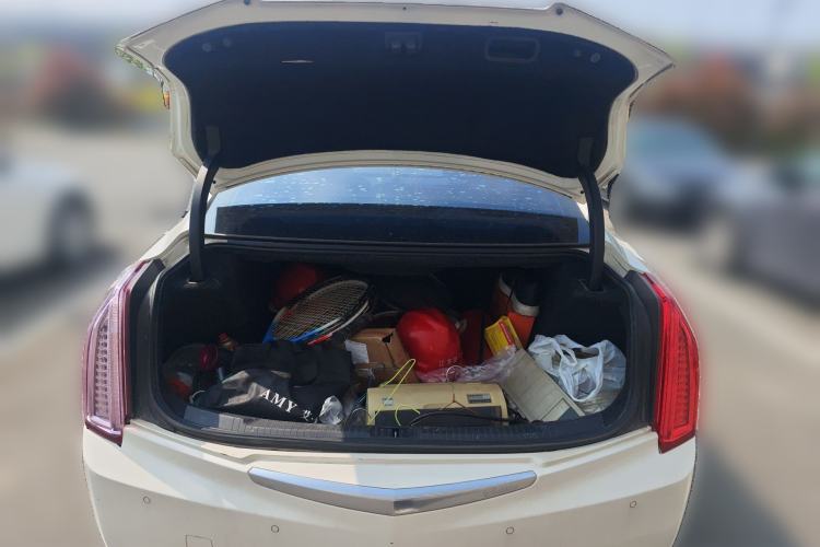 Used Cadillac ATS 2014 28T Elite Edition
