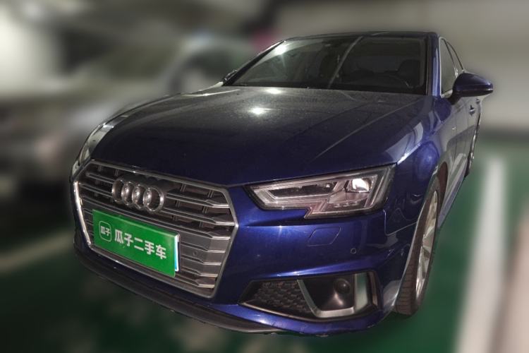 Used Audi A4L 2019 40 TFSI Fashion Edition China VI Emission Standard