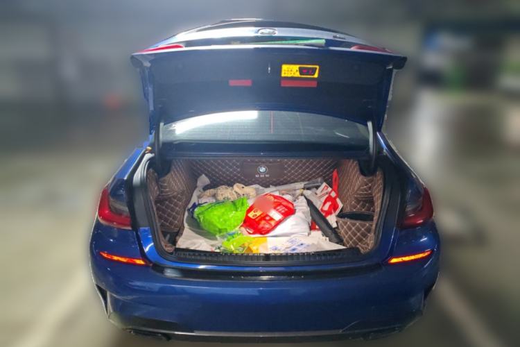 Used BMW 3 Series 2020 Restyled 325i M Sport Night Edition Package
