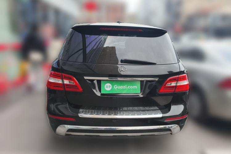 Used Mercedes-Benz M-Class 2012 ML 350 Luxury Edition