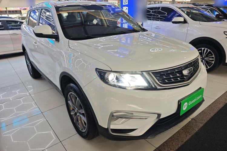 Used Geely Auto Emgrand X7 Sport 2021 Million Edition 1.8TD DCT Two-Wheel Drive Comfort Model