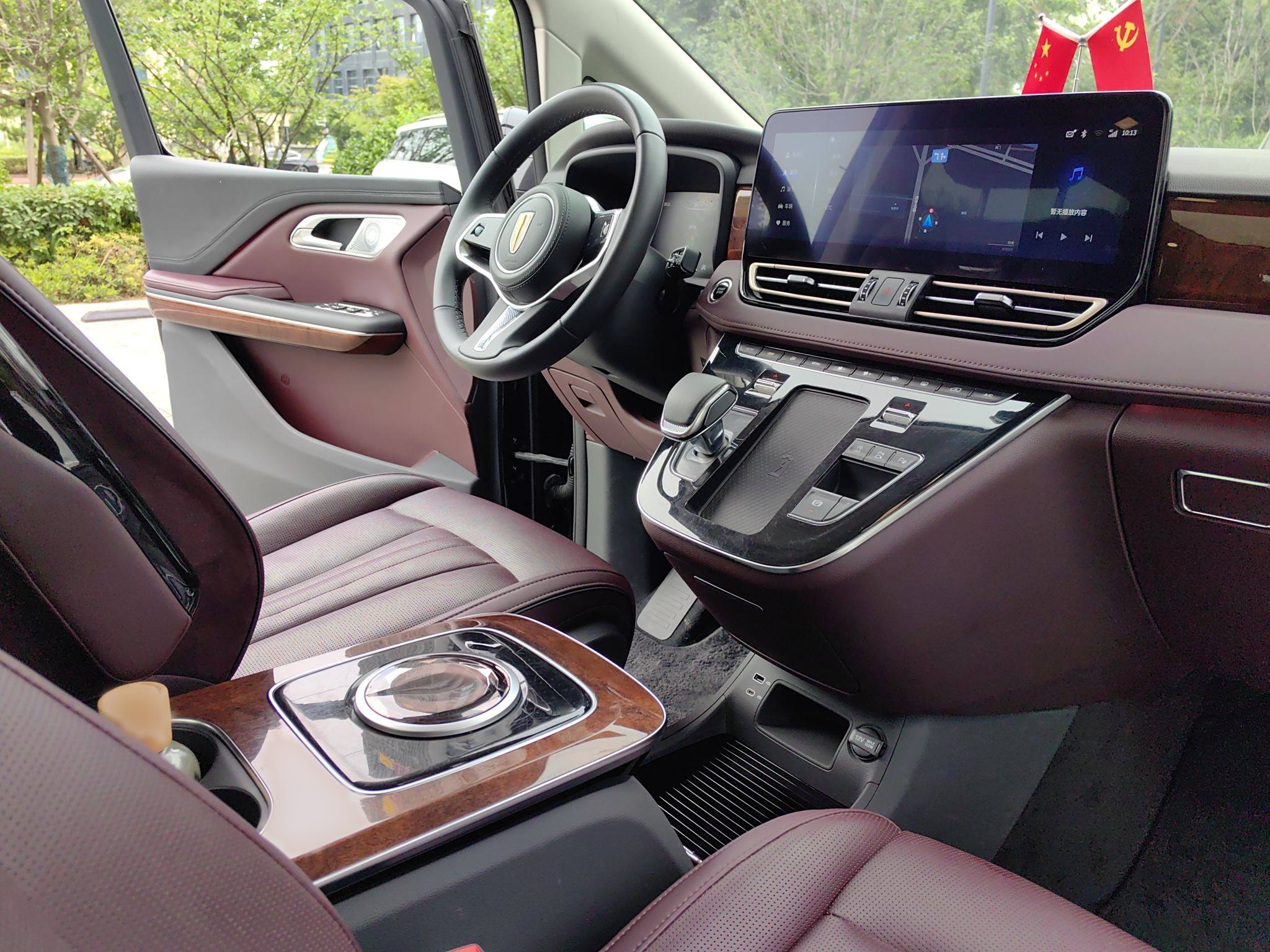 Hongqi HQ9 2023 2.0T Smart Connect Flagship Edition - Chinese Trim Xiang — снимка 8