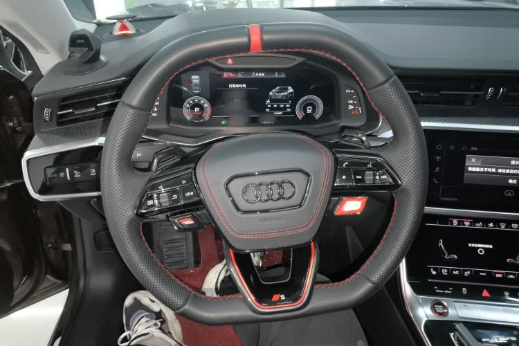 Used Audi A7 2019 55 TFSI quattro Dynamic Edition Steering Wheel