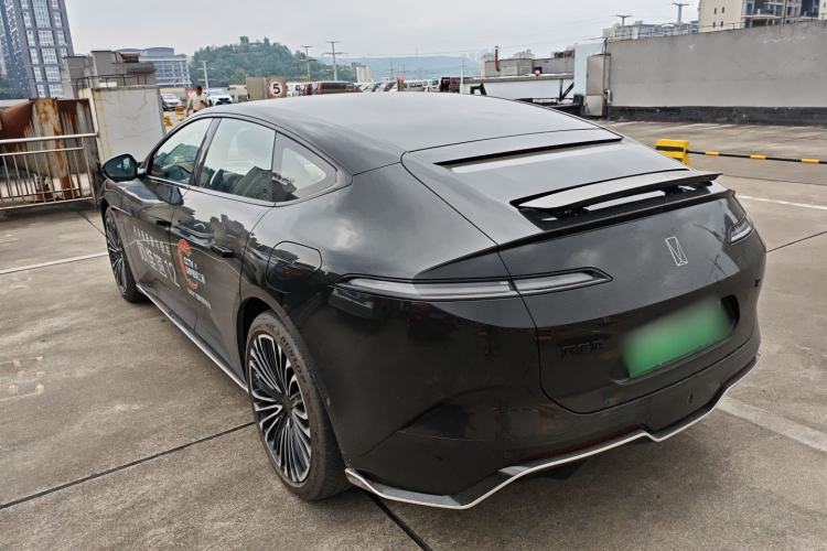 Used Avatr 12 2025 Updated Ultra All-Electric Four-Wheel Drive Rear Left 45 Deg