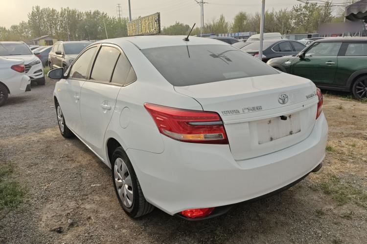 Used Toyota YARiS L Zhi Xiang 2017 1.5E CVT Dynamic Edition Exterior 2