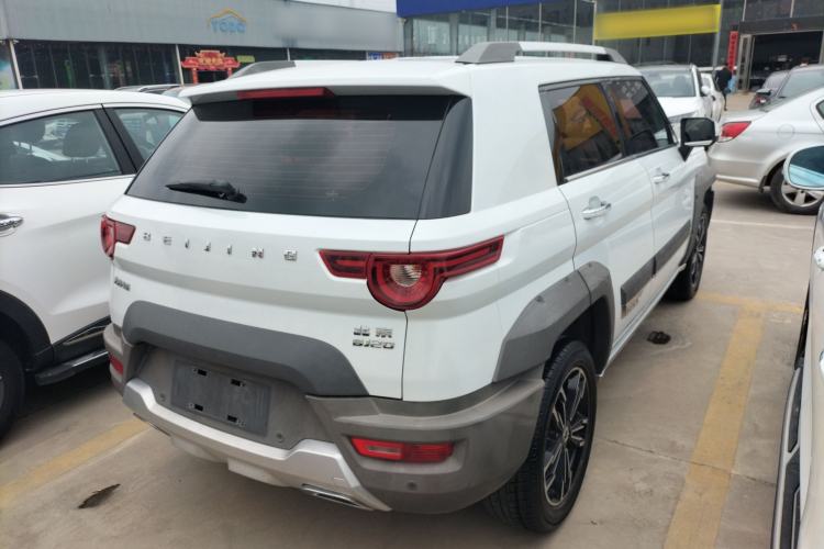 Used BAIC Off-Road BJ20 2016 1.5T CVT Luxury Model