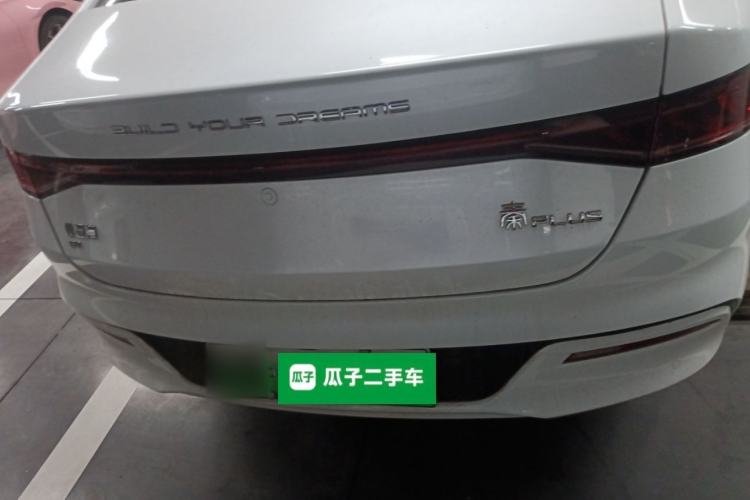 Used BYD Qin PLUS 2021 EV 500KM Luxury Model
