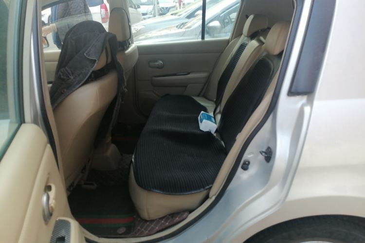 Used Nissan Tiida 2008 1.6L Automatic Smart Version Left Rear Seat