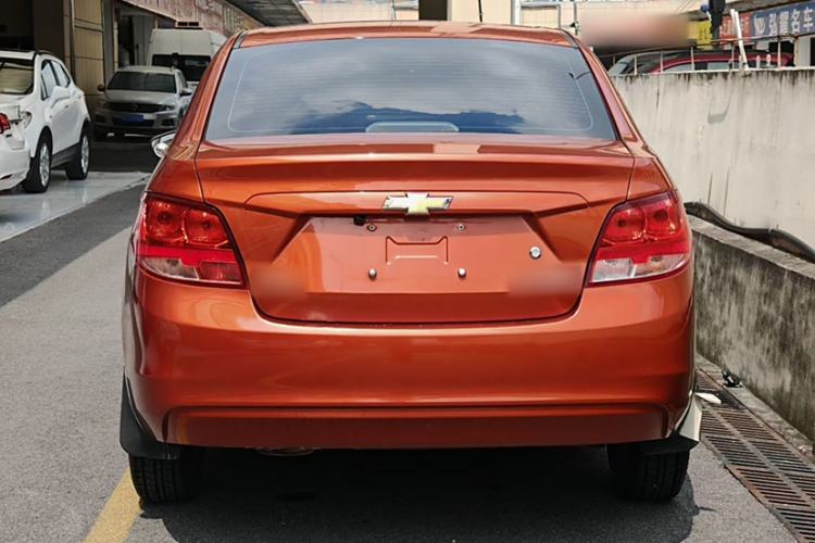 Used Chevrolet Sail 2015 Sail 3 1.5L AMT Happiness Sunroof Edition