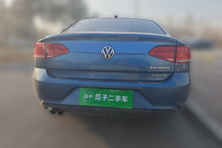 Used Volkswagen Lamando 2015 230TSI DSG Fashion Edition Rear