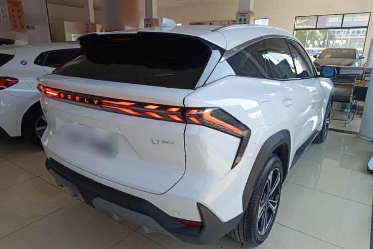 Used Geely Galaxy L7 2025 EM-i 115km Exploration+ Edition
