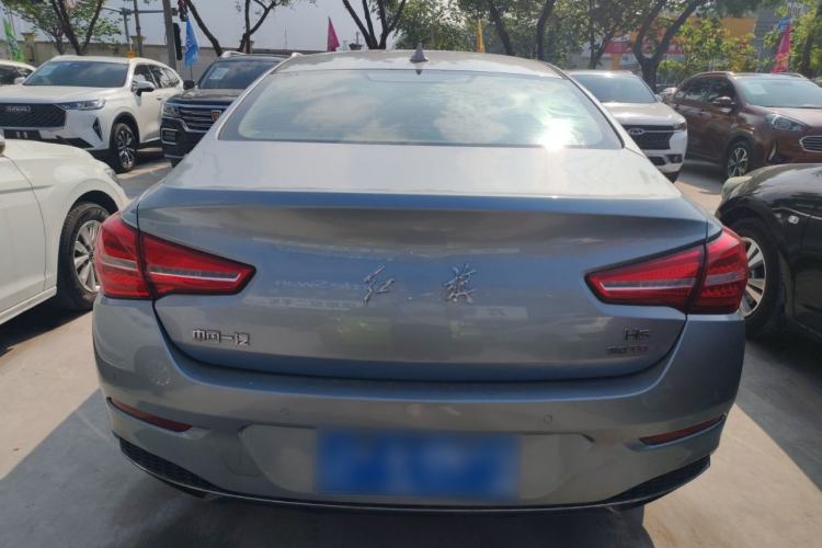 Used Hongqi H5 2018 30TD Dynamic Edition Rear
