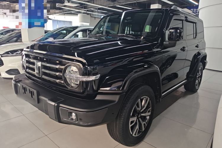 Used Tank 300 2023 City Edition 2.0T—Stylish as Ever