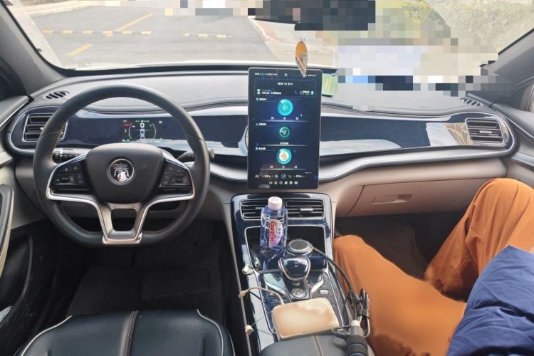 Used BYD Qin PLUS 2021 EV 500KM Premium Model
