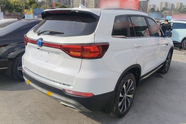Used Changan CS75 2018 280T Automatic Yazi Model China V Standard
