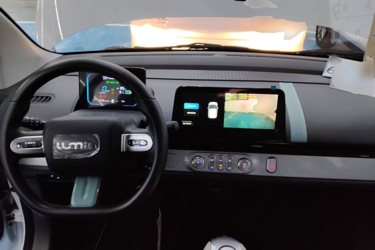 Used CHANGAN NEVO Lumin 2025 205 km Xiangqin Version Center Console