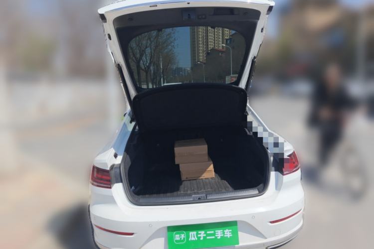 Used Volkswagen FAW-Volkswagen CC 2019 380TSI Yeyan Edition China V Standard Trunk