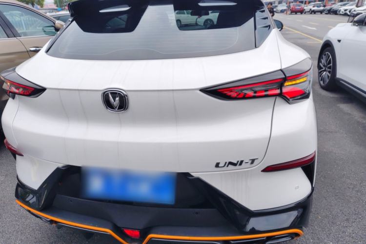 Used Changan UNI-T 2022 1.5T Prestige Version
