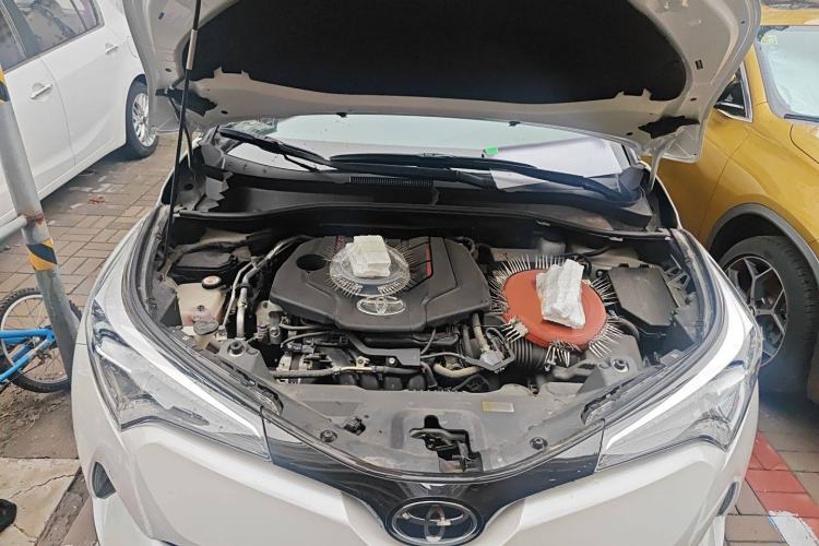 Used Toyota C-HR 2020 2.0L Luxury Edition